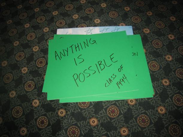 Class Of 94: Anything IS Possible!!