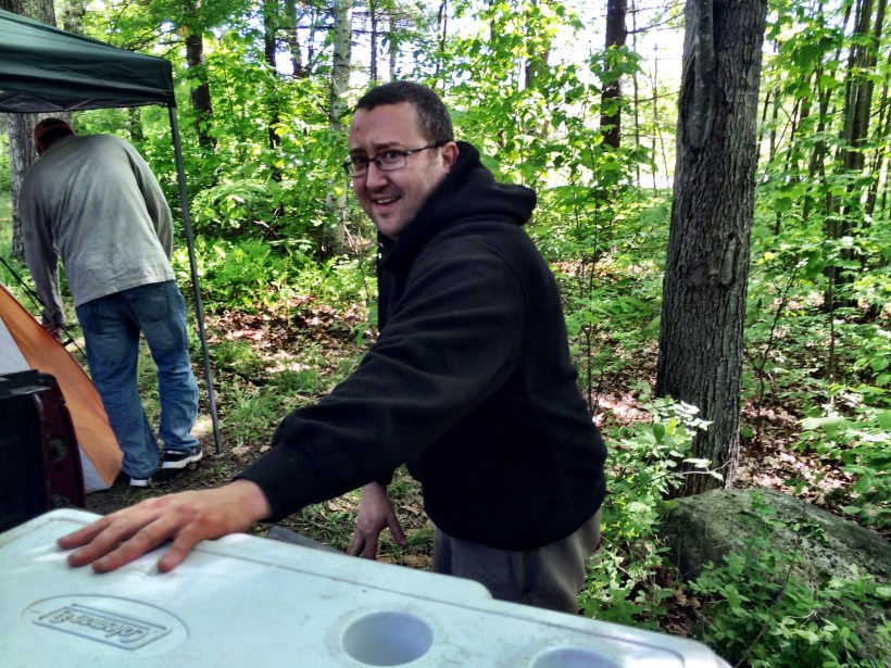 Nate just being angry at everything.