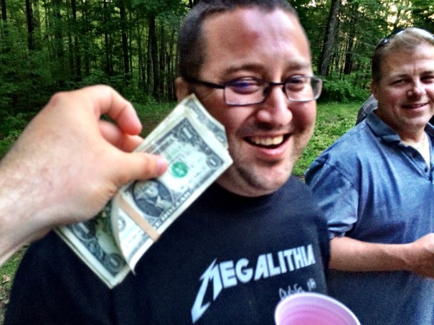 Nate Wood refuses to sell his Nightmare Alley autographed concert ticket.