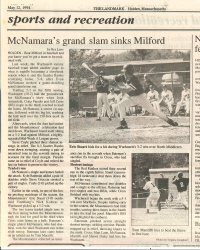 By signing Evan McNamara, we cemented our status as The Best Class Ever. 