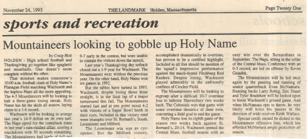 The Class of 1994 could never,ever be beat. 